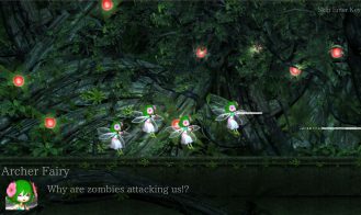 Guilty Hell White Goddess and the City of Zombies Adult Game Screenshot (1)