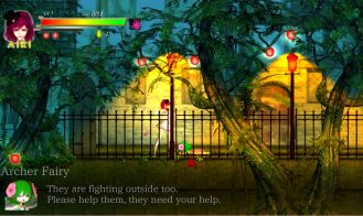 Guilty Hell White Goddess and the City of Zombies Adult Game Screenshot (3)