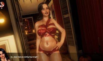 Halloween with Veronica Adult Game Screenshot (2)