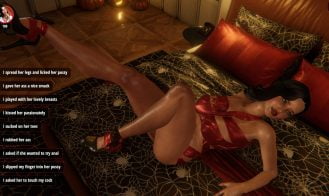 Halloween with Veronica Adult Game Screenshot (4)