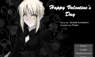 Happy Valentine's Day cover