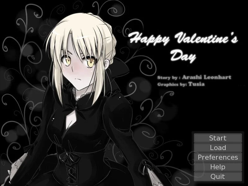 Happy Valentine's Day cover