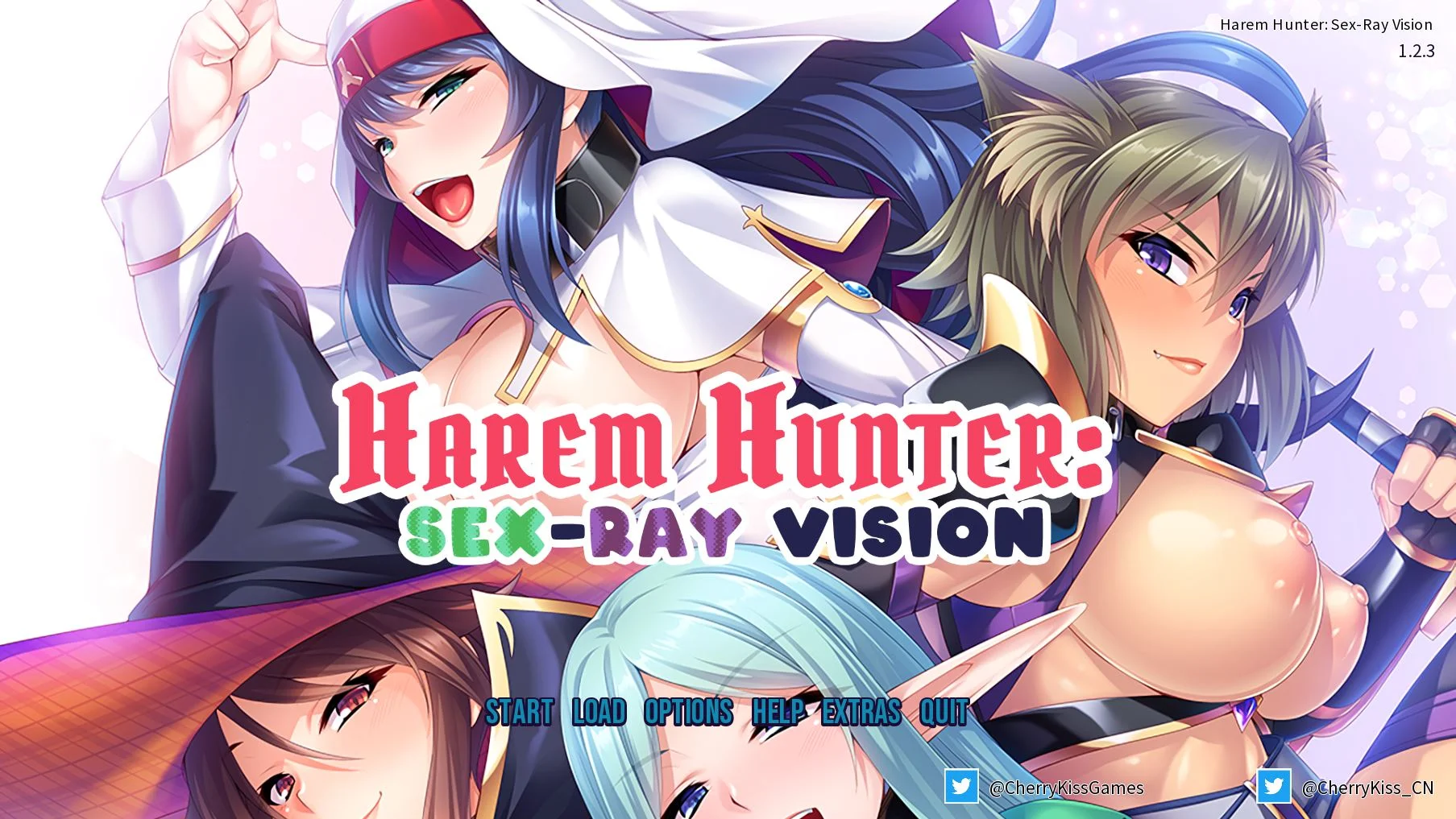 Harem Hunter: Sex-ray Vision cover