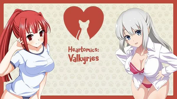 Heartomics: Valkyries cover