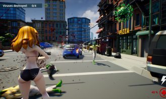 Hentai vs Virus Adult Game Screenshot (2)