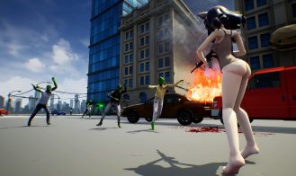 Hentai vs Virus Adult Game Screenshot (3)