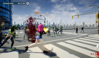 Hentai vs Virus Adult Game Screenshot (4)