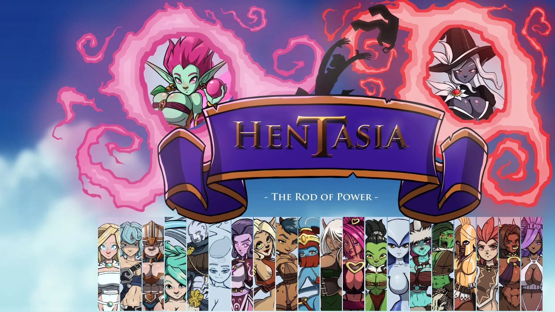 Hentasia: The Rod of Power cover