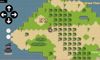 Hero, Sorceress and Mysterious Island Adult Game Screenshot (2)