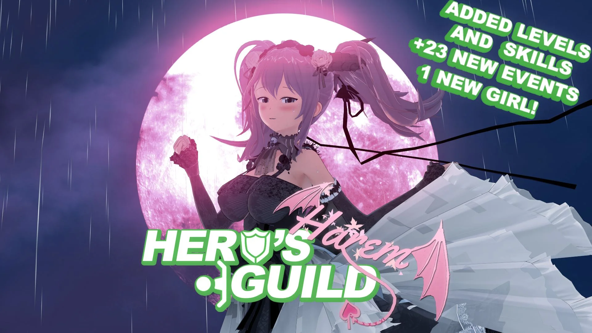 Hero's Harem Guild cover
