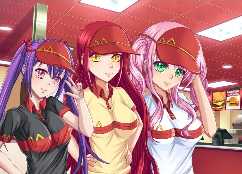 Hire Me, Fuck Me, Give Me a Raise! Fast Food cover