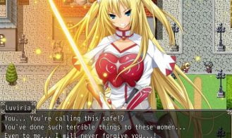 Holy Knight Luviria Adult Game Screenshot (2)