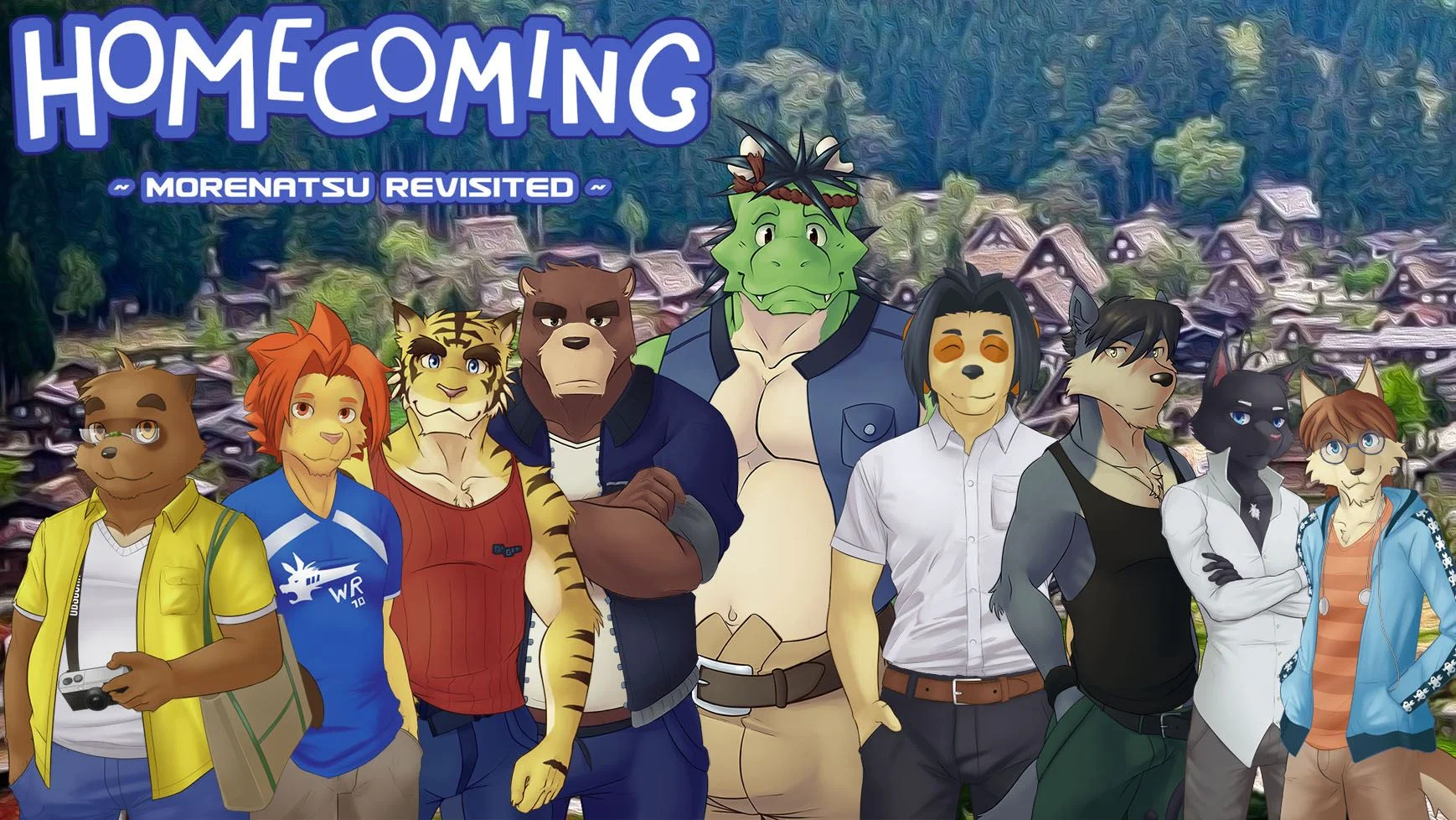 Homecoming Morenatsu Revisited cover