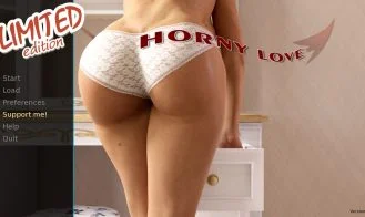 Horny Love cover