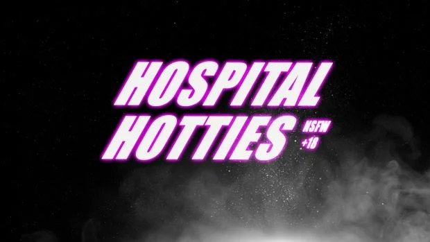 Hospital Hotties cover