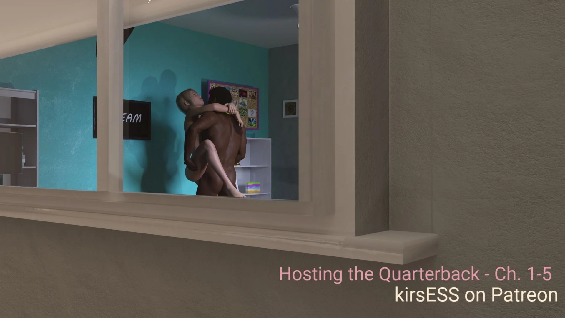 Hosting the Quarterback cover