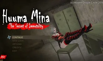 Huuma Mina: The Secret of Immortality cover