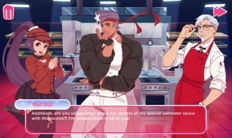 I Love You, Colonel Sanders! A Finger Lickin’ Good Dating Simulator Adult Game Screenshot (3)
