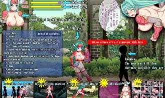 Invisible Enemy Adult Game Screenshot (1)