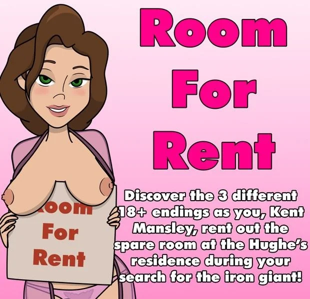 Iron Giant : Room For Rent cover