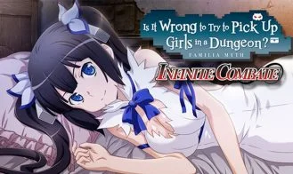 Is It Wrong to Try to Pick Up Girls in a Dungeon? Infinite Combate cover