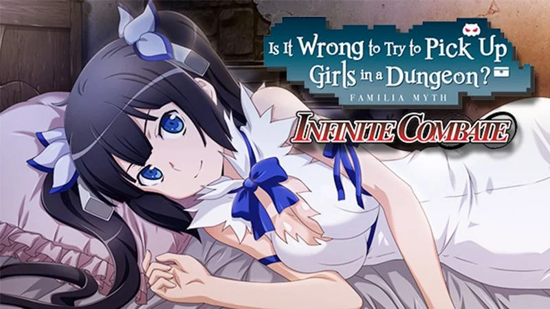 Is It Wrong to Try to Pick Up Girls in a Dungeon? Infinite Combate cover