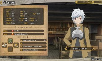 Is It Wrong to Try to Pick Up Girls in a Dungeon Infinite Combate Adult Game Screenshot (7)