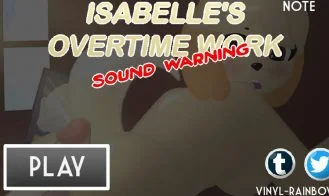 Isabelle's Overtime Work cover