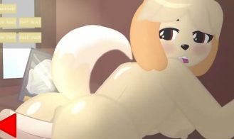 Isabelle’s Overtime Work Adult Game Screenshot (2)