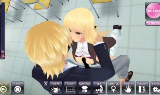 Itazura Gakuen Adult Game Screenshot (4)