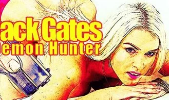 Jack Gates Demon Hunter cover