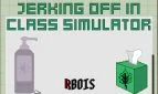 Jerking Off In Class Simulator