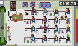 Jerking Off In Class Simulator Adult Game Screenshot (1)