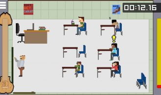 Jerking Off In Class Simulator Adult Game Screenshot (2)