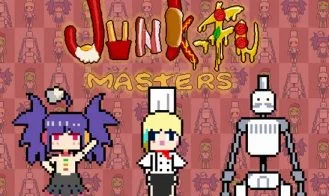 Junk fu Masters! cover