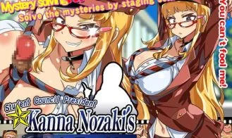 Kanna Nozaki's Erotic Troubles ~Case Closed with sex!~ cover