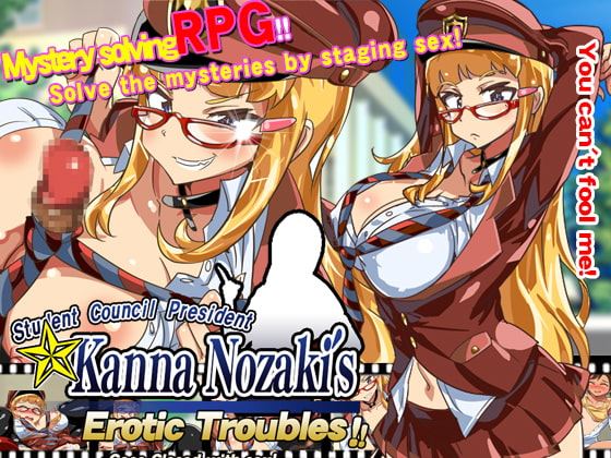 Kanna Nozaki's Erotic Troubles ~Case Closed with sex!~ cover