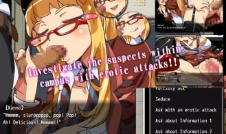 Kanna Nozaki’s Erotic Troubles ~Case Closed with sex!~ Adult Game Screenshot (4)