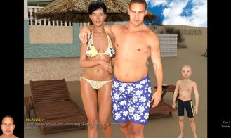 King of the Beach Renpy conversion Adult Game Screenshot (3)