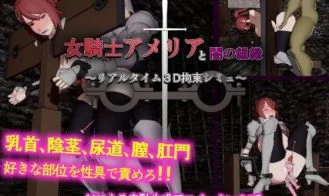 Knightess Amelia and the Dark Organization cover