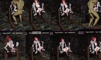 Knightess Amelia and the Dark Organization Adult Game Screenshot (2)