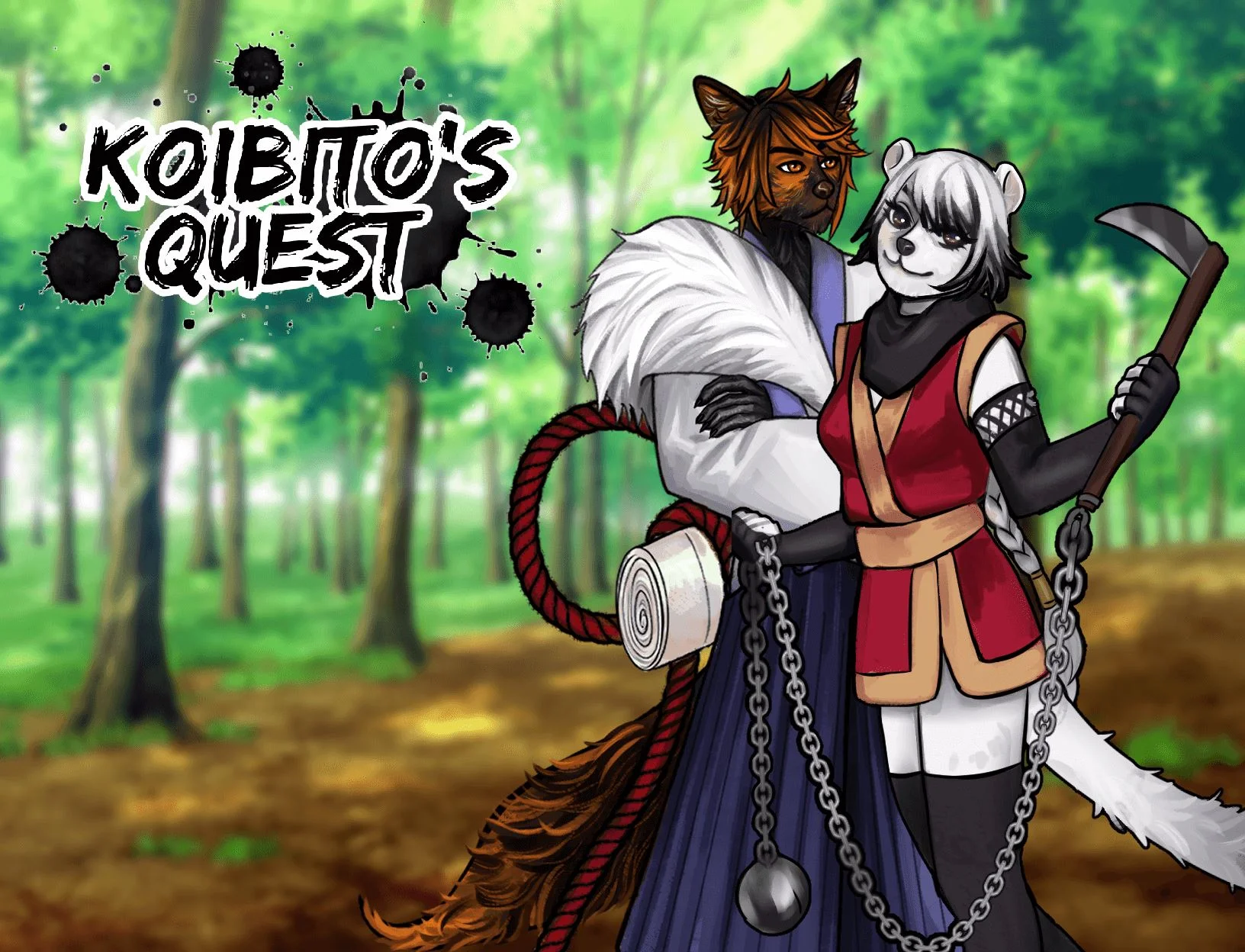 Koibito's Quest Hentai Furry JRPG cover
