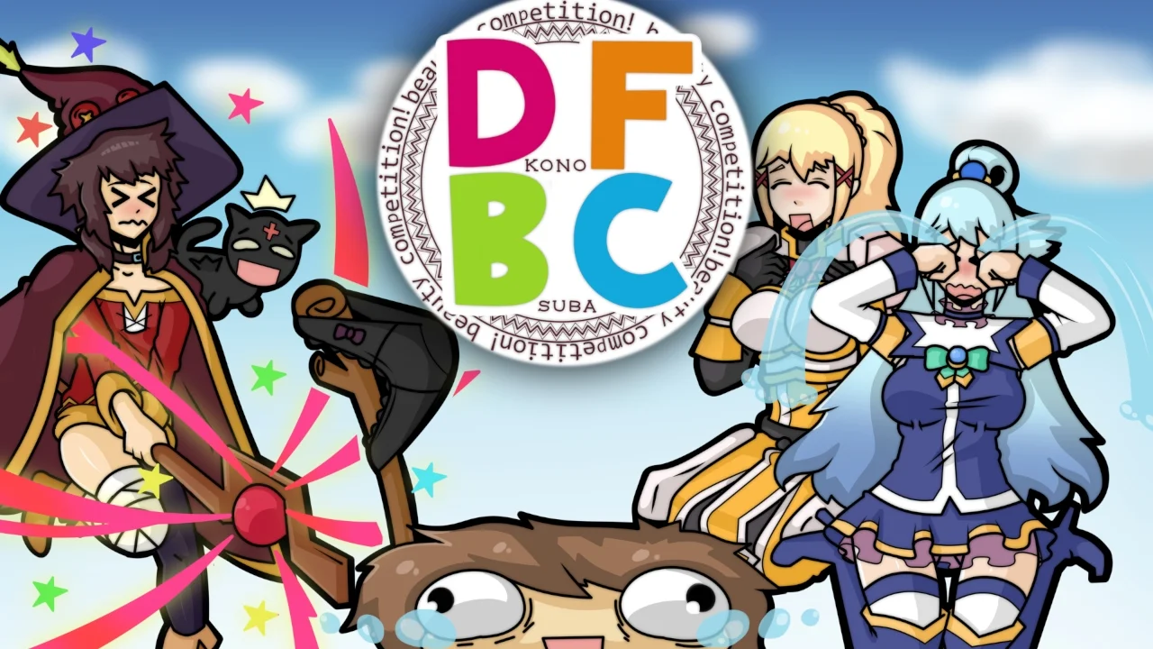 KonoSuba beauty contest cover