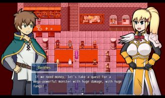 KonoSuba beauty contest Adult Game Screenshot (3)