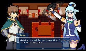 KonoSuba beauty contest Adult Game Screenshot (4)