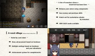 Konoha, Anti-evil Foxy Ninja Adult Game Screenshot (1)