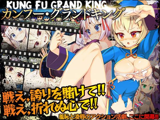 Kung Fu Grand King cover