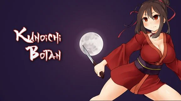 Kunoichi Botan cover