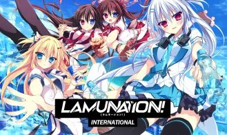 LAMUNATION! International cover