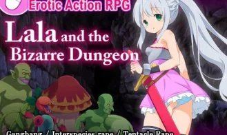 Lala and the Bizarre Dungeon cover